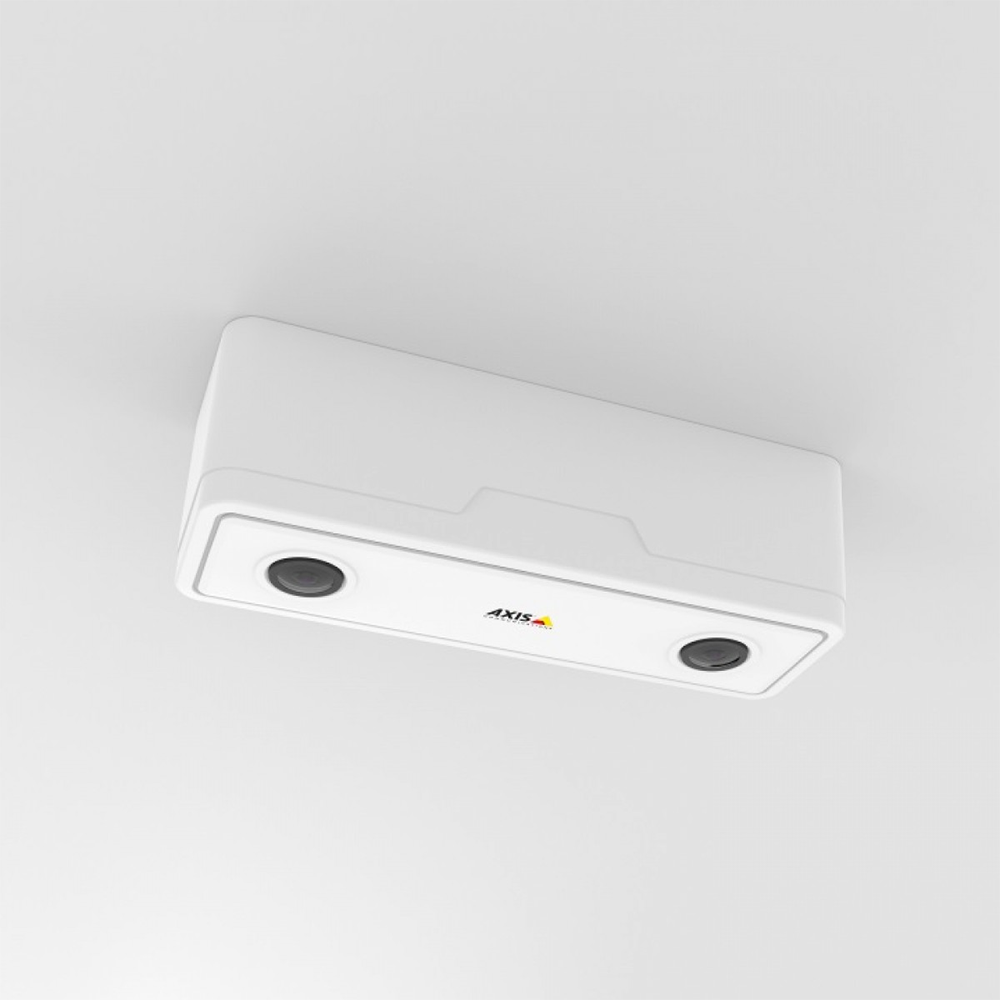 Descubra: Unidade de sensor estéreo – contagem precisa e montagem discreta