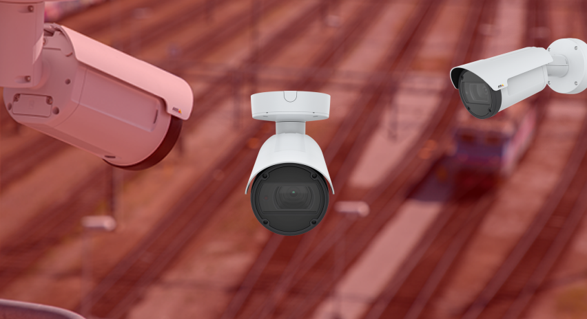 Conheça a nova Câmera IP Bullet/Fixa com 4K de resolução e lentes Canon