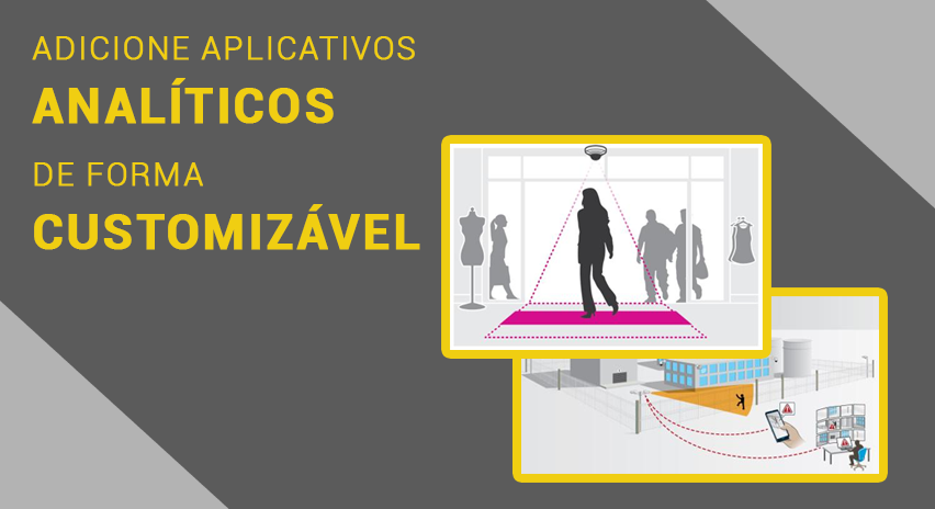 Conheça o Axis Camera Application Platform (ACAP), a plataforma que permite adicionar aplicativos analíticos de forma customizável