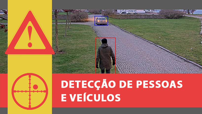 Axis lança teste beta para vídeo analítico de detecção incorporado em suas câmeras
