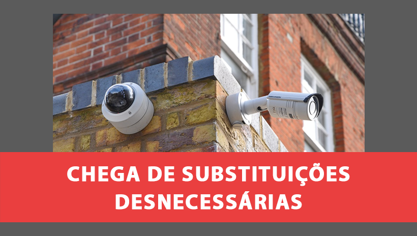 O valor de uma Câmera IP com MTBF superior a 100 mil horas