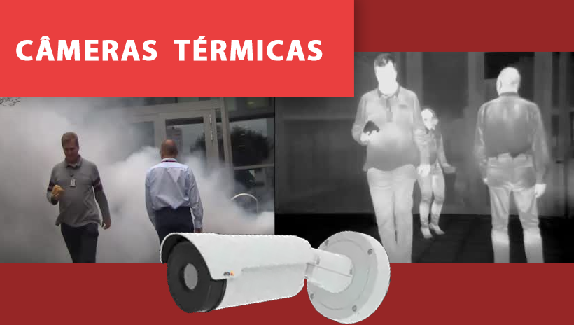 Modelos de câmeras térmicas livres de CR﻿