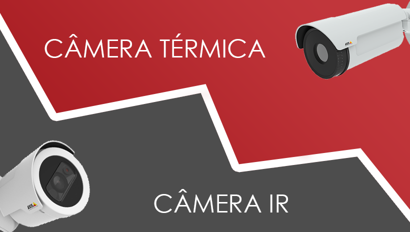 CÂMERA TÉRMICA X CÂMERA INFRAVERMELHA: Qual Escolher para o Monitoramento Noturno?