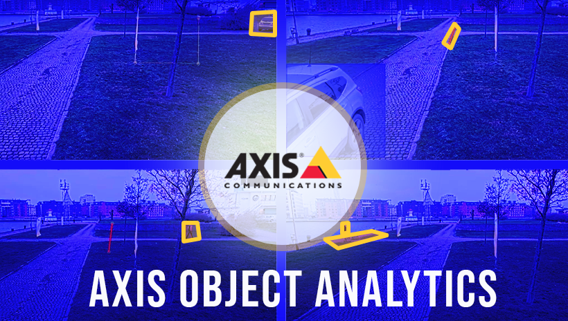 Detecção e Classificação de Objetos baseados em IA com AXIS Object Analytics