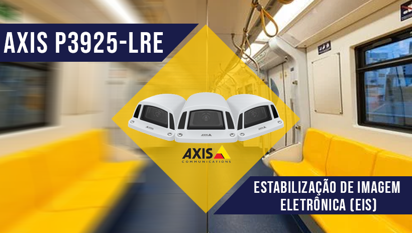 Câmera AXIS P3925-LRE para Monitoramento Lateral – Conheça a Nova Solução da Axis Communications