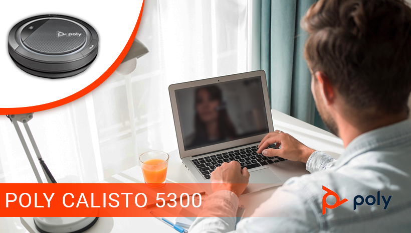 VIDEOCONFERÊNCIA COM ÁUDIO PROFISSIONAL - CONHEÇA O CALISTO 5300